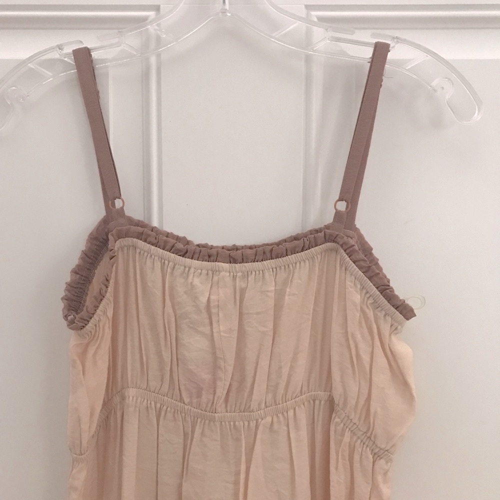 New EDGE Design by MINE Embroidered SUNDRESS Anthropology NWT - Picture 8 of 11